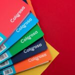 COLOROSA Maxi Quaderno con Spirale F.to A/4 5 Divisori Removibili Carta 80g 120 Fogli + 2 Risguardi 5 MM. Verde