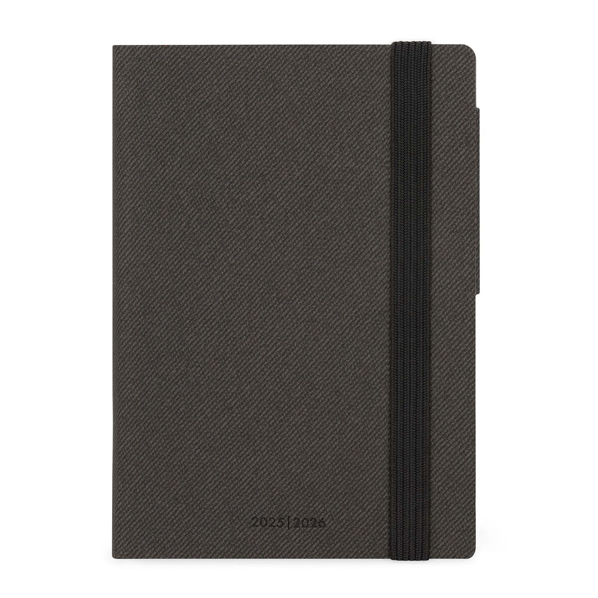 AG2616008_1.jpg LEGAMI MILANO Agenda 16 Mesi Giornaliera - Small 9.5x13.5 - 2025/2026 - Deep Graphite - immagine 1