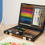 COLOURBOOK Valigetta 83 Pezzi Creativity Essential Drawing M