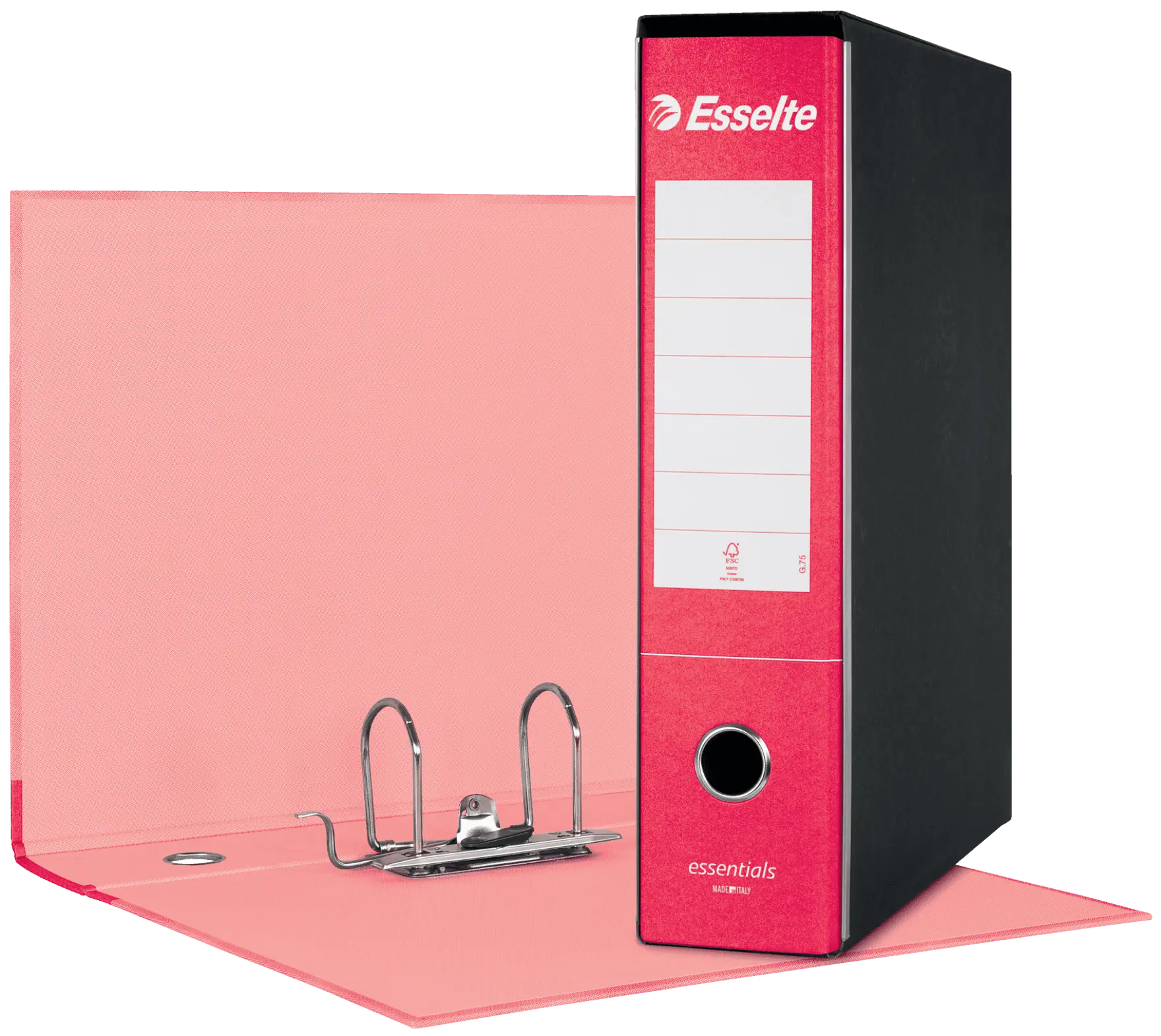Desktop__07E878C483A2108D85D80231E1284C40__1760__es_390775160_g1-11377efe58da5744f8254050741b9ba7.webp ESSELTE Registratori in Cartone con Custodia ESSENTIALS - F.to Protocollo - Dorso 8 cm - Rosso -Conf. 6 Pz. - immagine 1