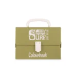 COLOURBOOK Mini Valigetta Surf Verde Militare