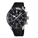 Cronografo Festina Ceramic Gomma Nero