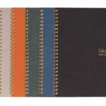 COLOURBOOK Confezione 6 Maxi Quaderni A4 Green – Rigatura 1R - Righi per Scuole Medie e Superiori