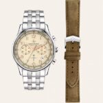 Orologio Lucien Rochat Cronografo Acciaio