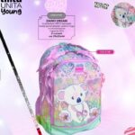 TINTA UNITA Zaino Dream Glitter Rosa Scuola 2024/25 - Promo