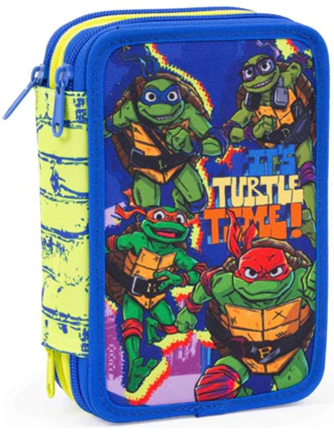 barbie-giochi-preziosi-astuccio-3-scomparti-riempito-per-la-scuola-elementare-3-zip-43-accessori-scuola-inclusi.jpg TURTLES Astuccio 3 Cerniere Tartarughe Ninja by Giochi Preziosi Scuola 2024/25 - immagine 1