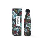 I-TOTAL Borraccia Termica 500 Ml. Mod. Let's Play 3D