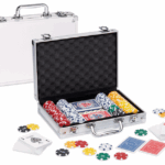 DAL NEGRO Valigetta Alluminio 200 Fiches con Valore