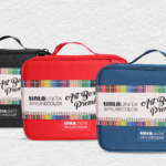 TINTA UNITA Astuccio Creativo Skyline Color Art Box Premium 145 Pezzi Colore Blù