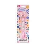 COLOURBOOK Secret Pen Flower Rosa