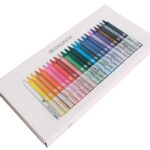 TINTA UNITA Pastelli Colori a Cera Maxi Confezione da 24 Colori