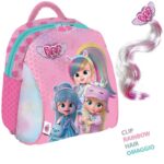MARICART Zaino Asilo Cry Babies Con Gadget Scuola 2024/25
