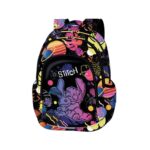 STITCH BLACK Zaino Scuola Cool Prime 2 Scomparti Scuola 2025/26