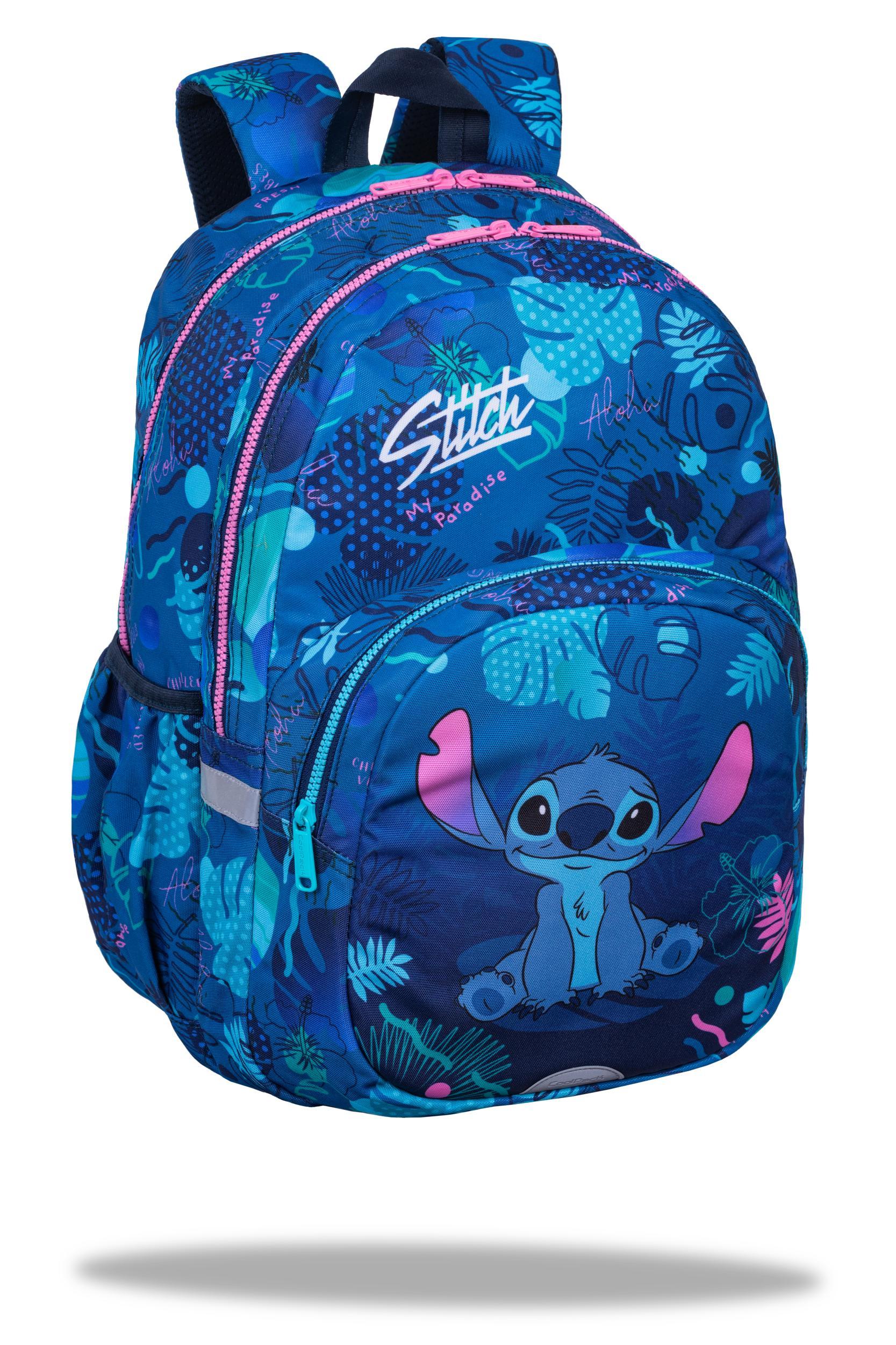 pegasus-zaino-stitch.jpg STITCH Zaino Scuola Core Rider Backpack 2 Scomparti Scuola 2025/26 - immagine 1