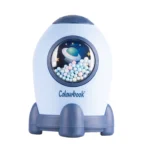 COLOURBOOK Salvadanaio Space Bank Navicella