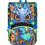 SJ GANG Zaino Estensibile Big Led Look Scuola 2025/26