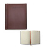 Agenda Business Settimanale 2026 Mis. 26.5 x 21 Cm. Colore Marrone