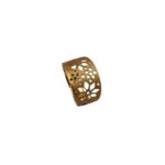 Anello Oro Fiori Traforato