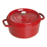 Cocotte ciliegia 24 cm Staub - immagine 9