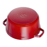 Cocotte ciliegia 24 cm Staub - immagine 14