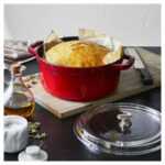 Cocotte ciliegia 24 cm Staub - immagine 3