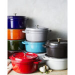 Cocotte ciliegia 26 cm Staub - immagine 8