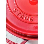 Cocotte ciliegia 26 cm Staub - immagine 6