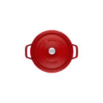 Cocotte ciliegia 26 cm Staub - immagine 5