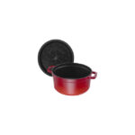 Cocotte ciliegia 26 cm Staub - immagine 4