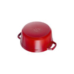Cocotte ciliegia 26 cm Staub - immagine 3