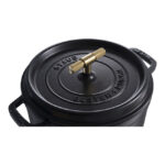 Cocotte Buster+Punch rotonda 24 cm Nera Staub - immagine 8