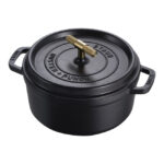 Cocotte Buster+Punch rotonda 24 cm Nera Staub - immagine 5