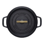 Cocotte Buster+Punch rotonda 24 cm Nera Staub - immagine 4