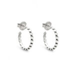 Orecchini Raspini Cerchio Cuori