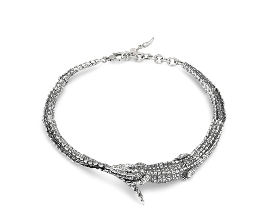 12265-37 Collana Raspini Coccodrillo - immagine 1