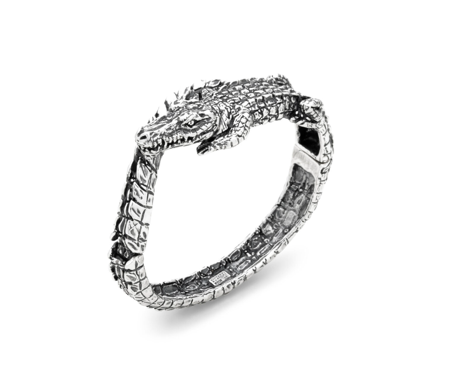 12266-37 Bracciale Raspini Coccodrillo - immagine 1