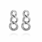 Orecchini Raspini Cascata Coccodrillo