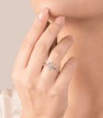 Anello Visconti Fascia Contrariè - immagine 2