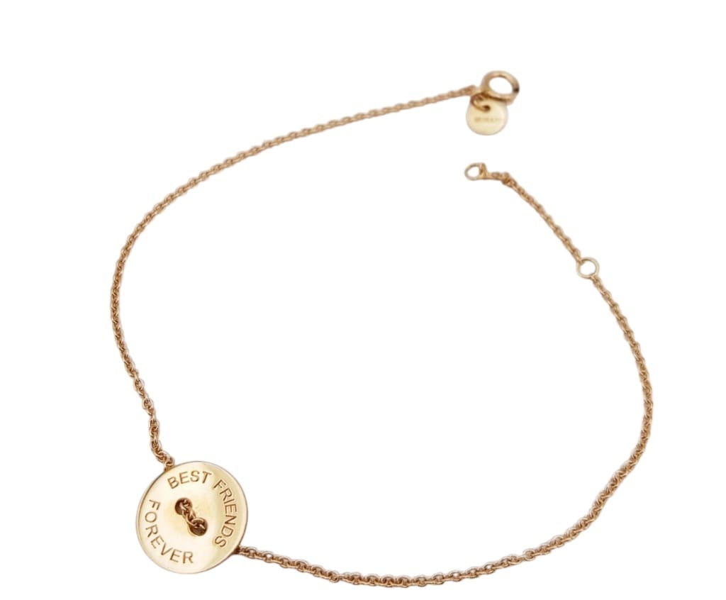 1800825-1-5 Bracciale Oro Best Friends - immagine 1