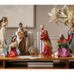 L'OCA NERA - "FELIZ NAVIDAD - presepe set 6 pezzi"