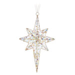 L'OCA NERA - "Scintille magiche - stella a 8 punte con 20 LED