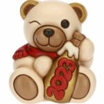 THUN - "NATALE ALTRO" Teddy Buon anno 2023, disponibile nei colori *Bianco* o *Rosso* - Rosso