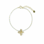 Bracciale Misis Flora Placcato