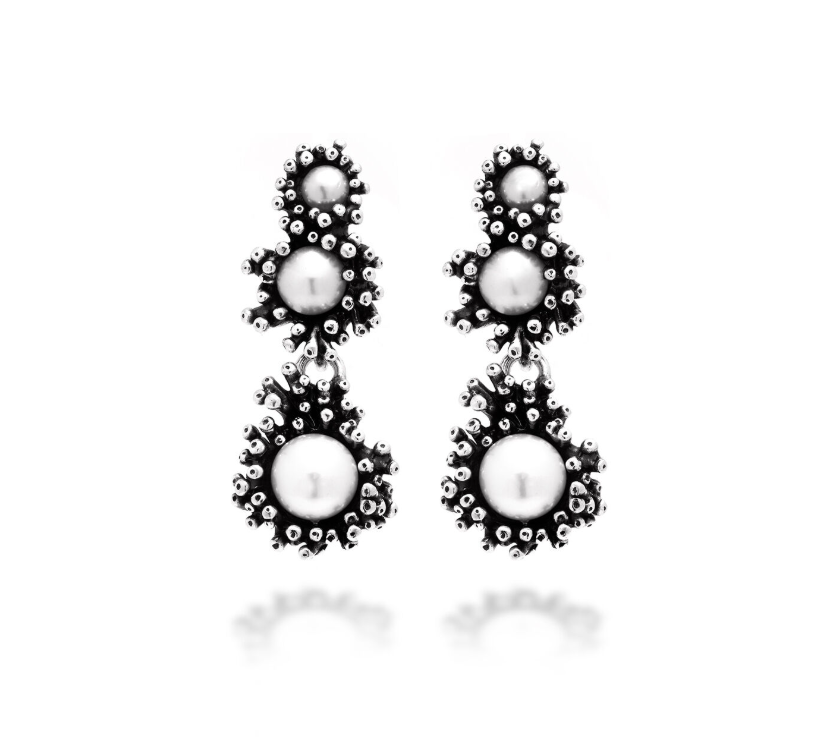 2100861-39 Orecchini Raspini Cascata Anemone - immagine 1