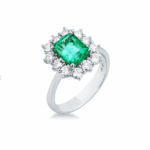 Anello Visconti Smeraldo Grande