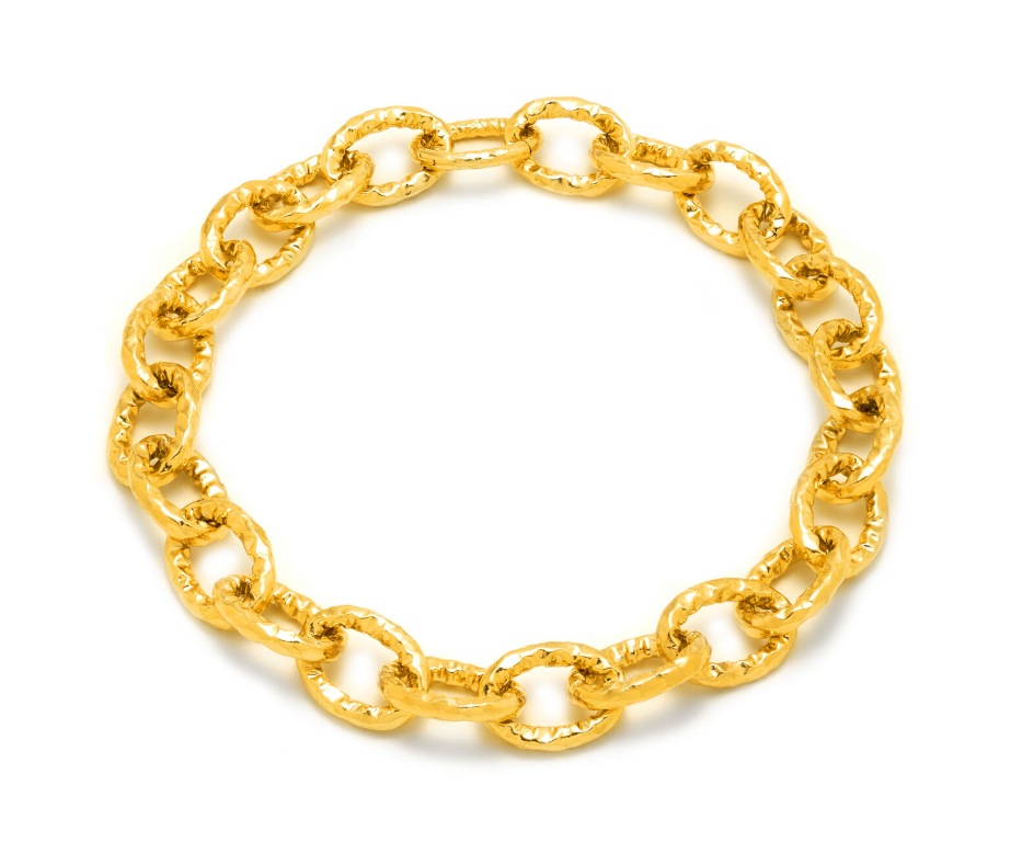 2300146-39 Collana Raspini Stone Lunga Dorata - immagine 1