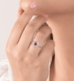 Fascia Visconti Rubino Contorno - immagine 2