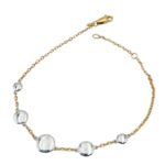 Bracciale Oro Dischi