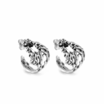 Orecchini Raspini Cerchio Coral