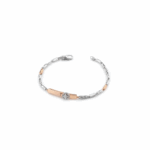 Bracciale Marcello Pane Bicolore